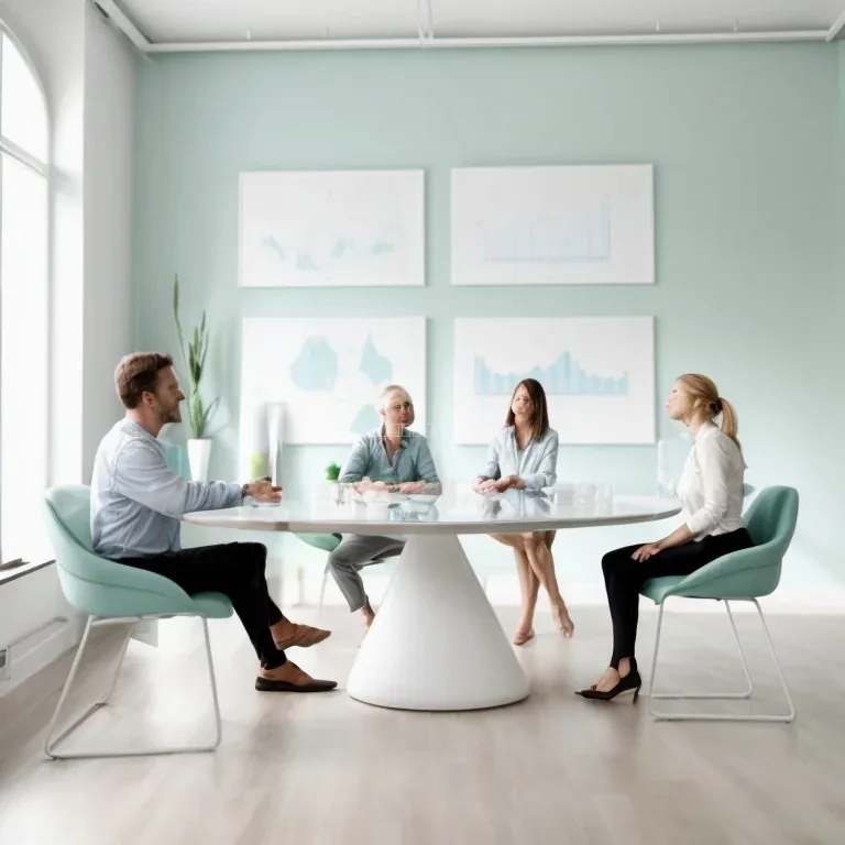 Group mindfulness session